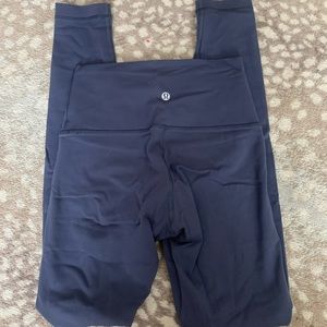 Lululemon wunder under size 4